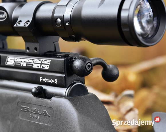 Wiatrówka BSA Scorpion TS 55mm niekokesz Trzcianka