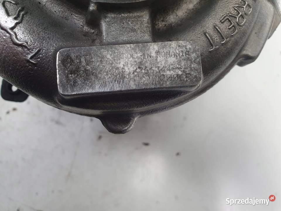 TURBOSPRĘŻARKA Renault Trafic II 20 DCI turbo Turbosprężarki