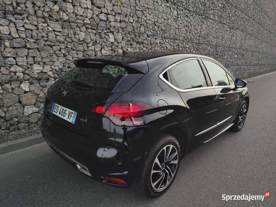 Citroen DS4 Benzyna 130 FULL LED Martwe Pola Lublin