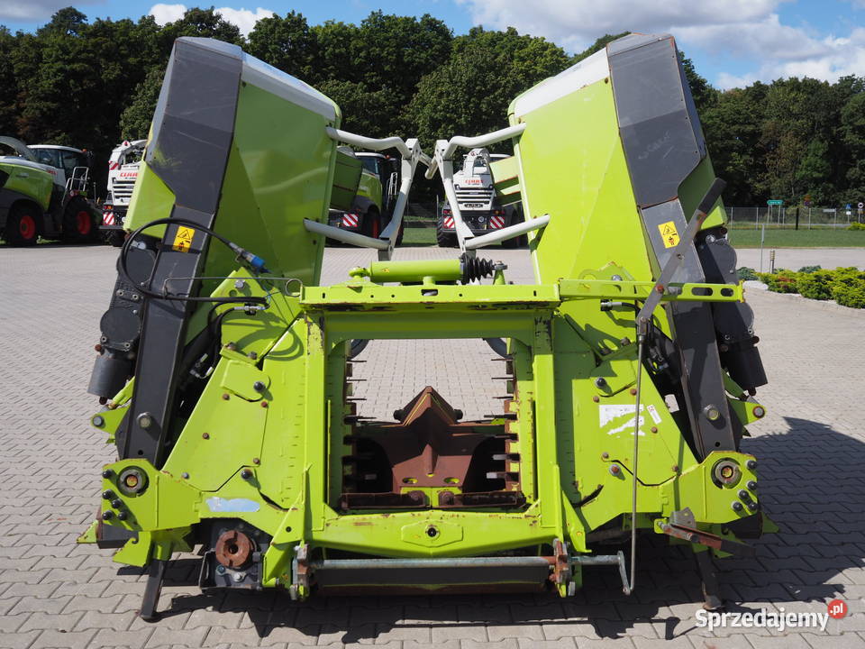 Claas Orbis 600 Przystawka do kukurydzy heder Claas Pozostałe Stęszew