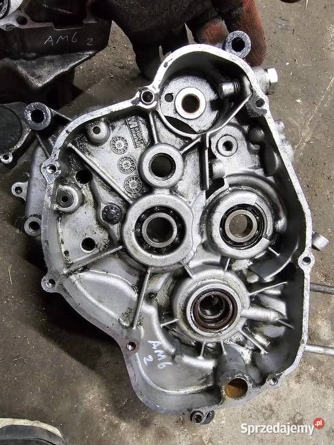 Am6 kartery blok silnika połówki karter lewy Kartery Jelenia Góra