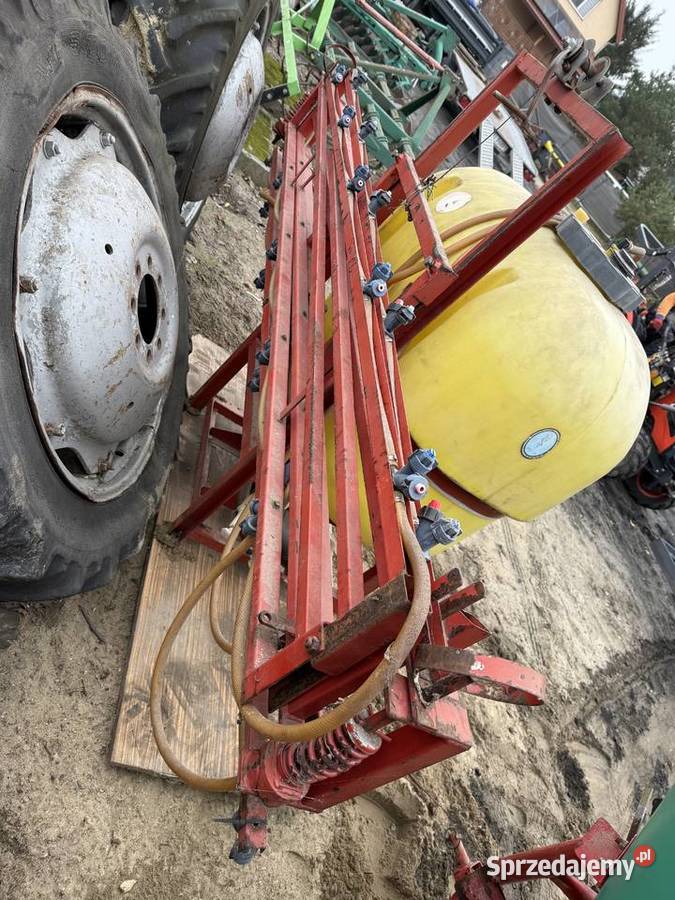 Opryskiwacz 12m 400 l Zawieszane Biała Podlaska