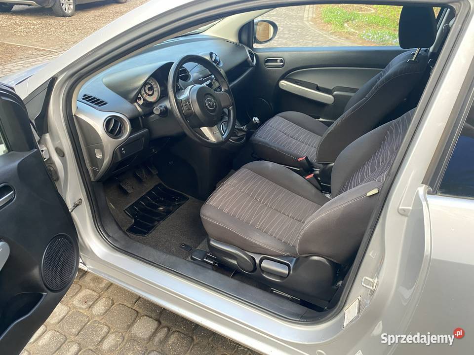 Mazda 2 14 diesel 2012r Białystok