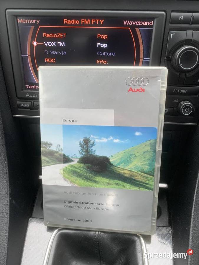 Radio RNSE Audi Navigation Plus Z Mapami Stan Siedlce