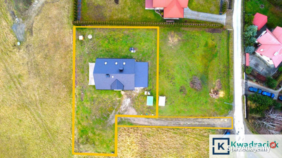 Dom wolnostojący Sanoczek 12253m2 wolnostojący