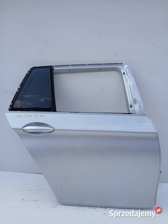 DRZWI PRAWE TYLNE BMW F11 354 TITANSILBER Strzyżewice