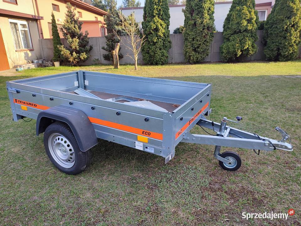 Przyczepka lekka Temared Zduńska Wola