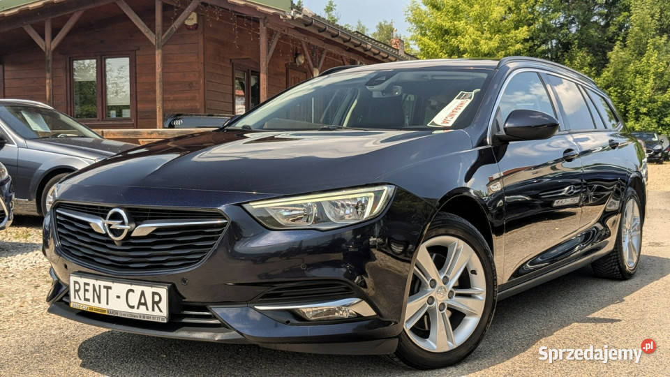 Opel Insignia 16DOPŁACONY ESP Częstochowa