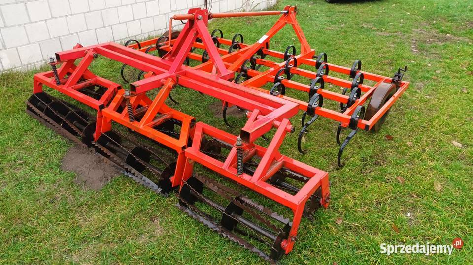 Agregat uprawowy 28m nieuszkodzony lubelskie Turów