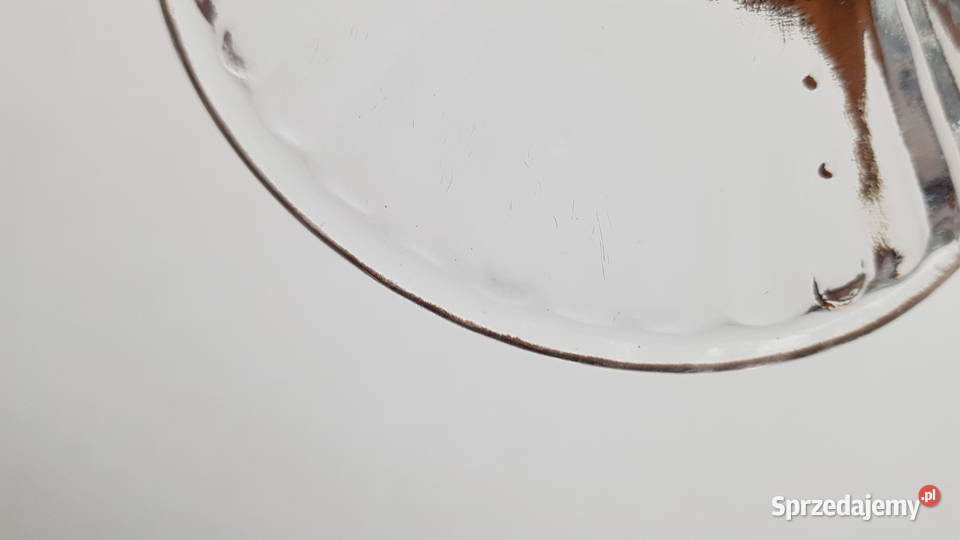 Owocarka Girlandy Ząbkowice szkło PRL