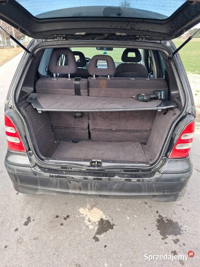 Mercedes A140 do końca soboty Sekursko sprzedam