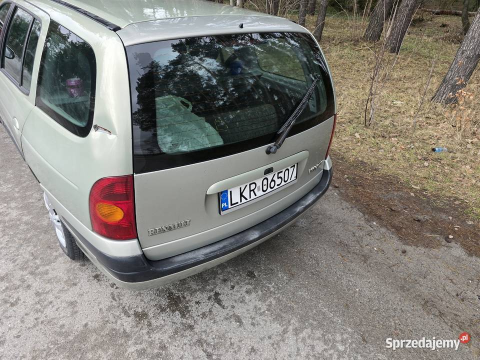 Renault megane 14b 2002r 215 przebiegu Bychawka Pierwsza sprzedam