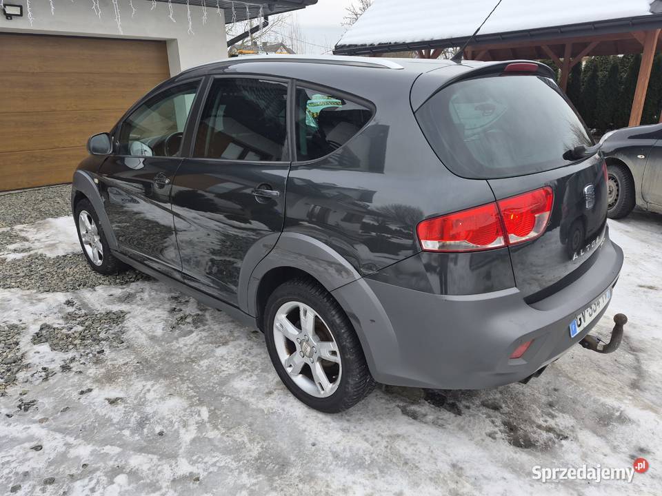 Altea XL freetrack Motoryzacja podkarpackie