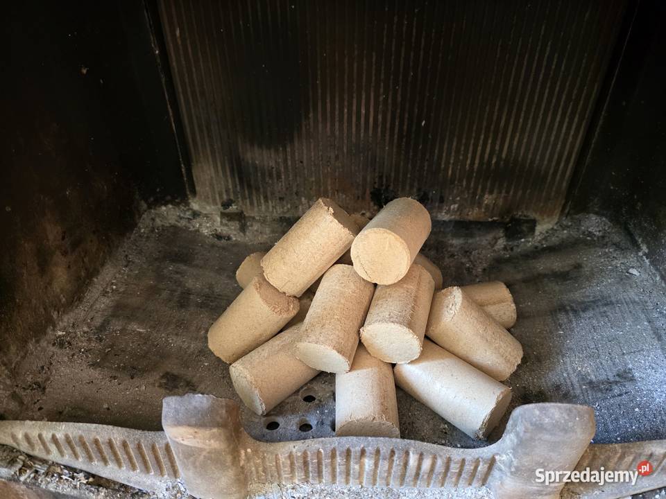 Brykiet dębowy luzem BigBag 1000 bez worków 800 Hajnówka