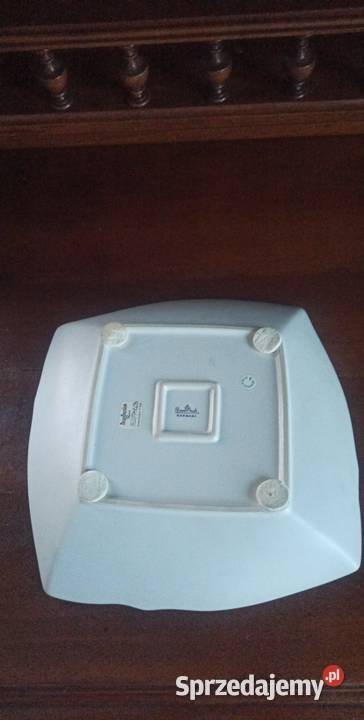 Patera Rosenthal Germany Matowa Delikatny beż Gdańsk