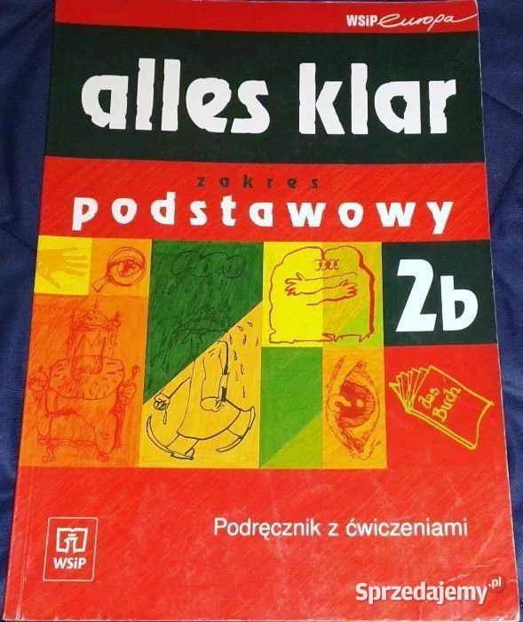 Alles Klar 2B Krystyna Łuniewska Z Wąsik U