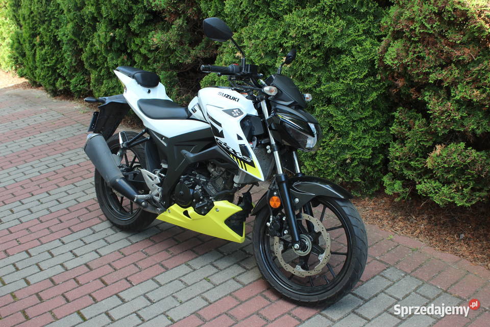 SUZUKI GSX S 125 2021 na kat B raty na Goleniów