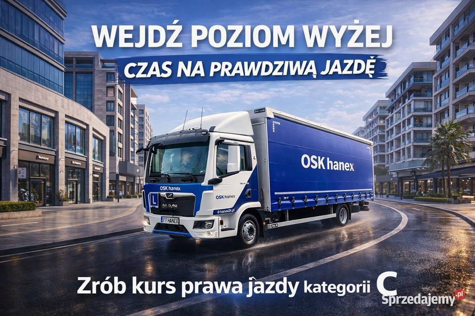 Kurs na prawo jazdy kat C Czarnków