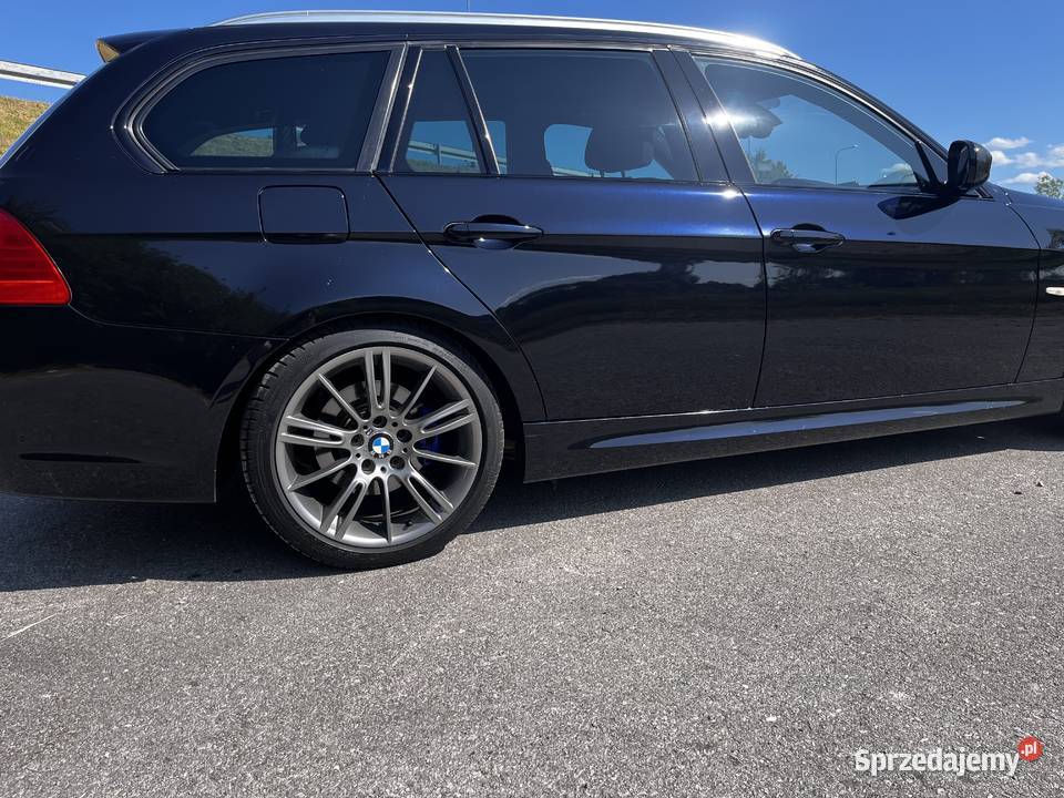 BMW e91LCi MPakiet sport editionInvidual Carbon Radom