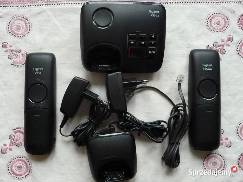 DWA TELEFONY GIGASET C530A I GIGASET HX Warszawa