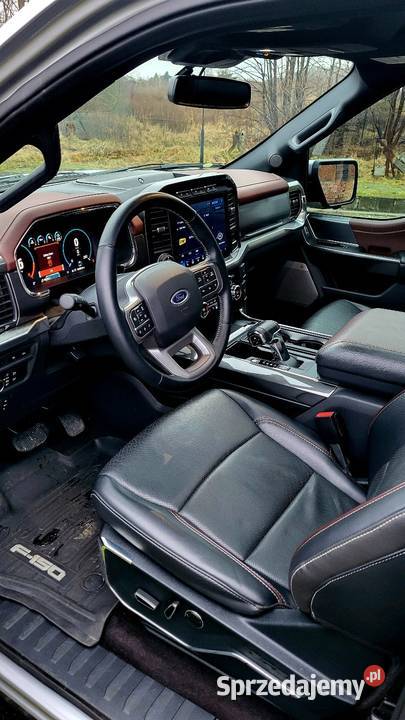 Ford F150 2021r 50 400 benzyna F150 Sępólno Krajeńskie