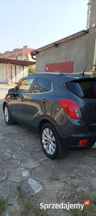 Sprzedam opel mokka grafitowy Białogard sprzedam