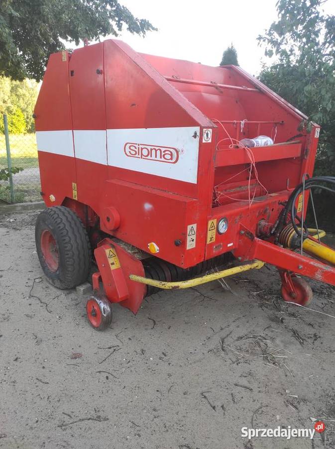 Sprzedam prasę sipme mazowieckie sprzedam