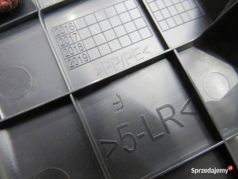 OSŁONA PROGU LEWA PRAWA TYŁ HB AURIS II