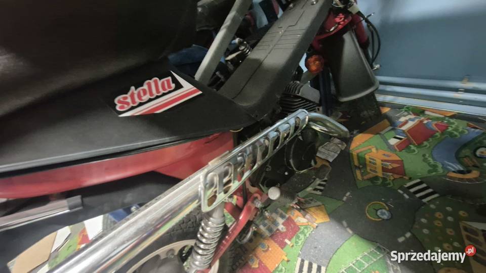 Motorynka stella 601 zarejestrowana podlaskie Hryniewicze