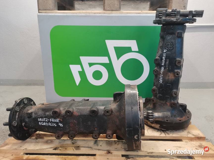 Zwolnica Deutzfahr Agroplus 95 44544100 tylna wielkopolskie Wilkowo
