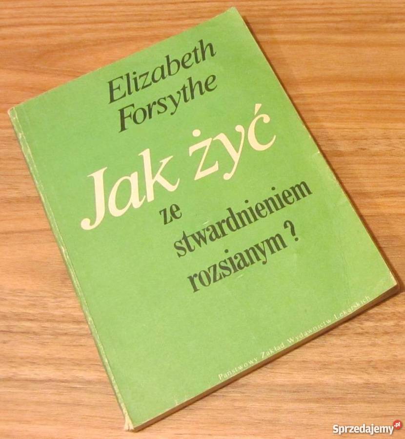 ŻYĆ ZE STWARDNIENIEM ROZSIANYM Forsythefa zachodniopomorskie Szczecin