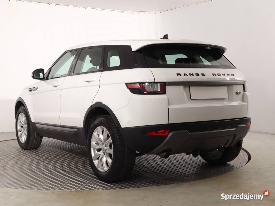 Land Rover Range Rover Evoque eD4 centralny zamek Katowice