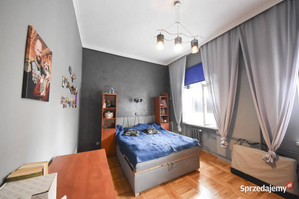 Mieszkanie Krakowska 73m2 kamienica z duszą