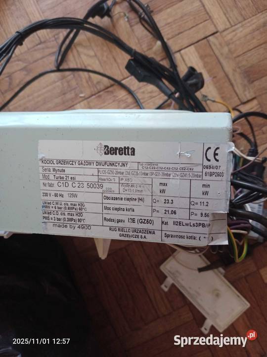 Beretta Mynute płyta główna sterownik panel świętokrzyskie Kielce