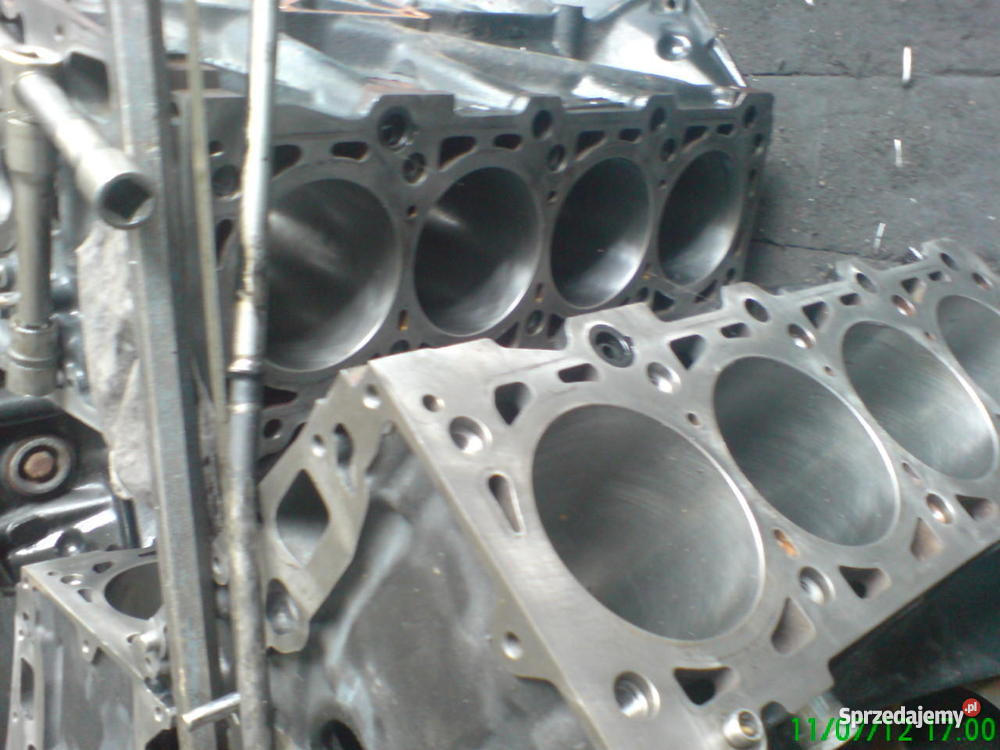 Silnik Mercedes 27 CDI 0048 607605475 dostawcze Włocławek