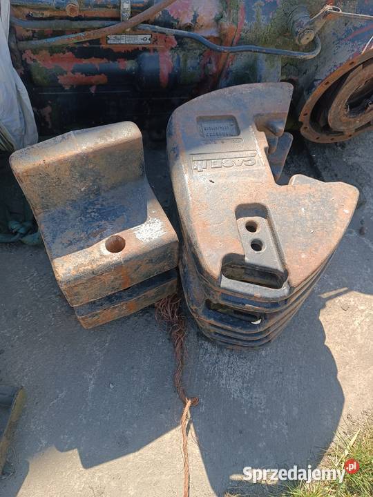 Obciażniki Case JX komplet Pozostałe Suwałki sprzedam