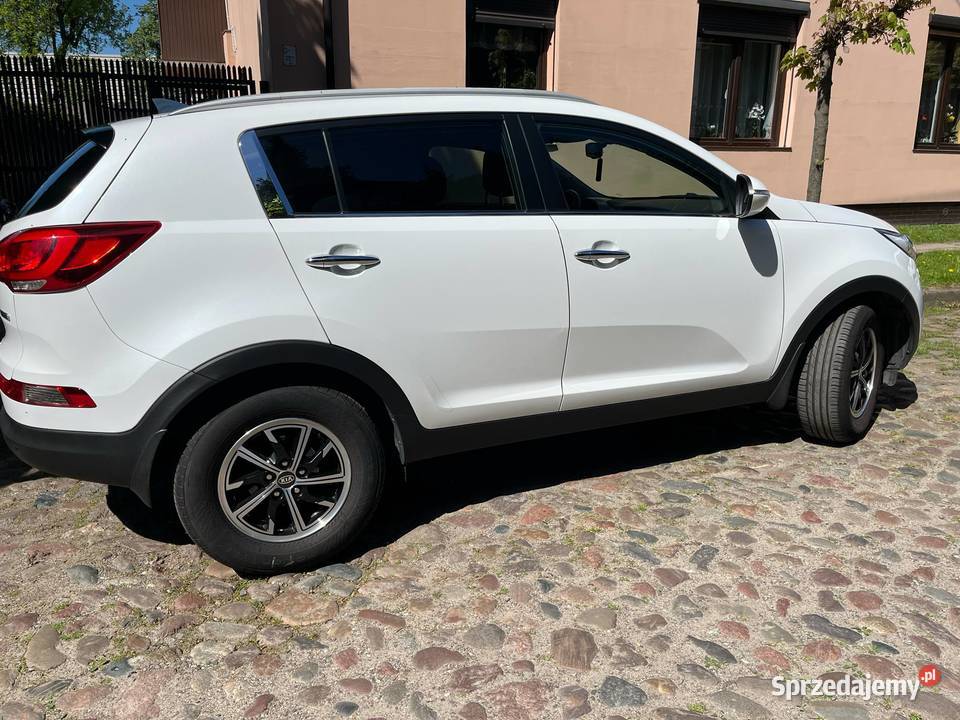 Kia Sportage 16 benzyna skóry Infinity prywatnie Łódź