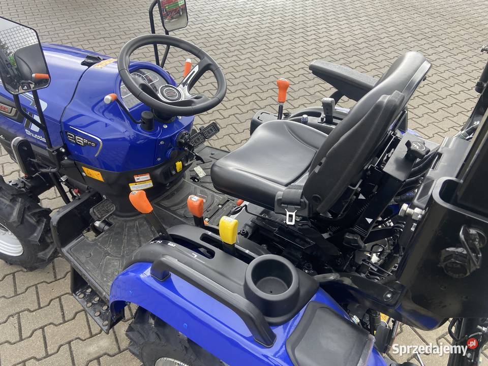 Ciągnik rolniczy FARMTRAC 26 4WD PRO Dostępny Opatówek