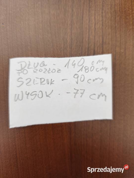 Do sprzedania stół rozkładany 6 krzesel opolskie