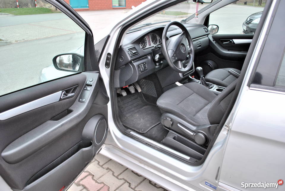 MercedesBenz Klasa B B180 CDI 2005 bezwypadkowy Biecz sprzedam