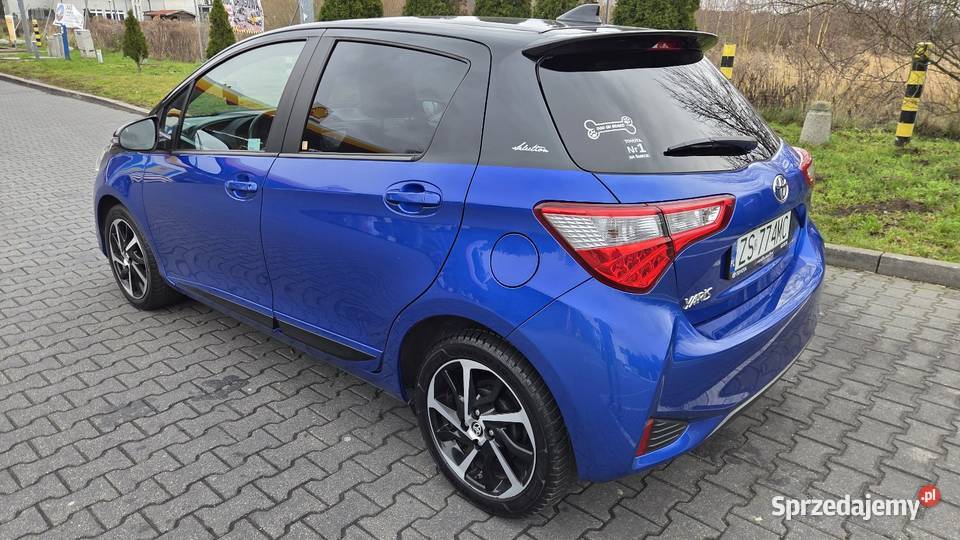 Toyota Yaris Automat Najbogatsza Wersja ASR (kontrola trakcji) pomorskie Gdańsk