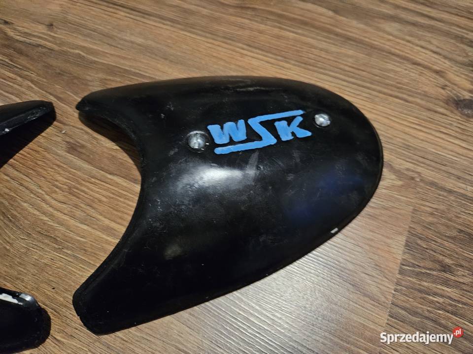 Nakladki na zbiornik Wsk 125 175 Sport S1 S2 Kłodawa