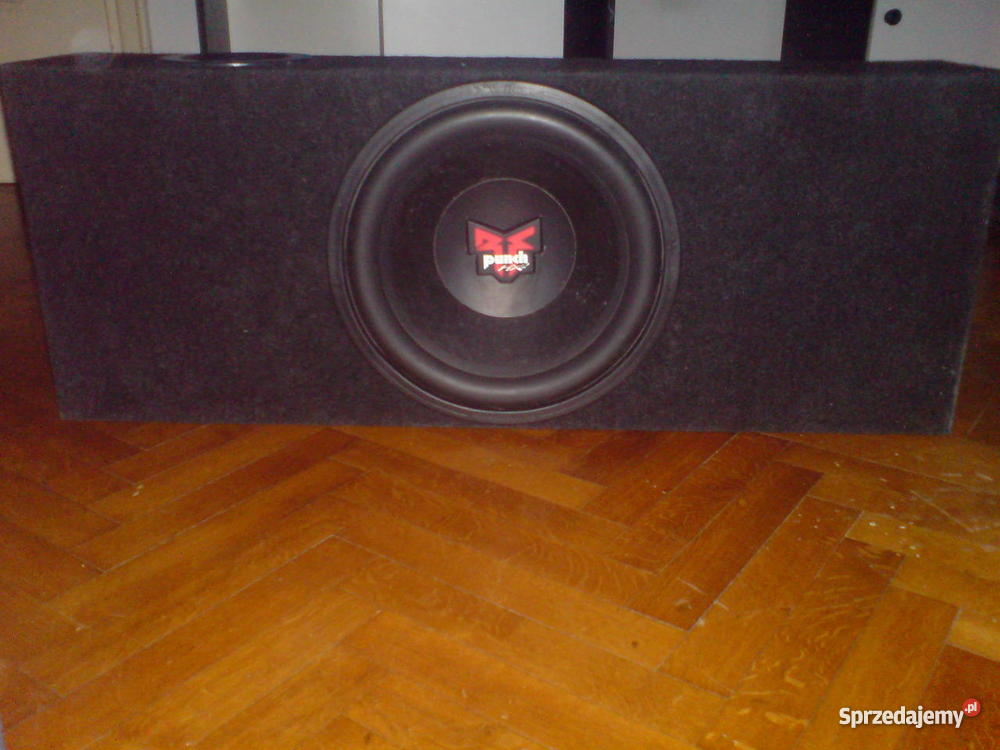 Subwoofer Rockford Fosgate Punch RFD1215 Głośniki Warszawa