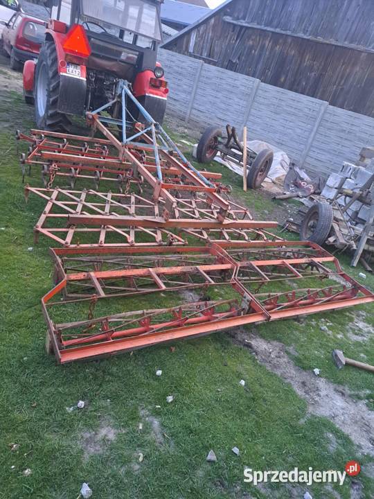 Agregat Uprawowy Rau 26m Rolnictwo świętokrzyskie Węgleszyn-Dębina