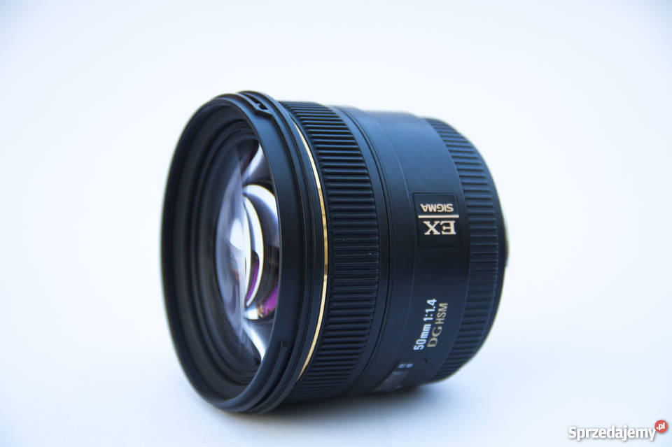 Sgma 50mm 14 EX DG canon Kraków