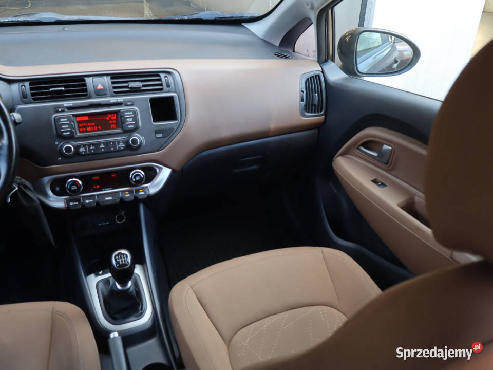 Kia Rio 14 CVVT podgrzewane fotele