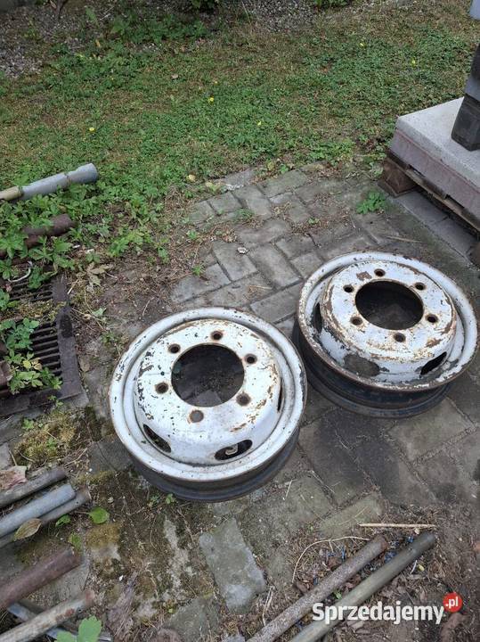 Mercedes 609D rozrusznik felgi Mogilno