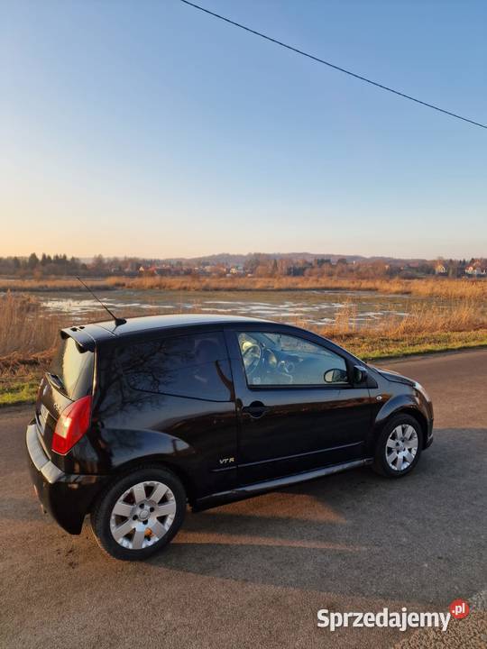 Citron C2 VTR 2007r podkarpackie sprzedam