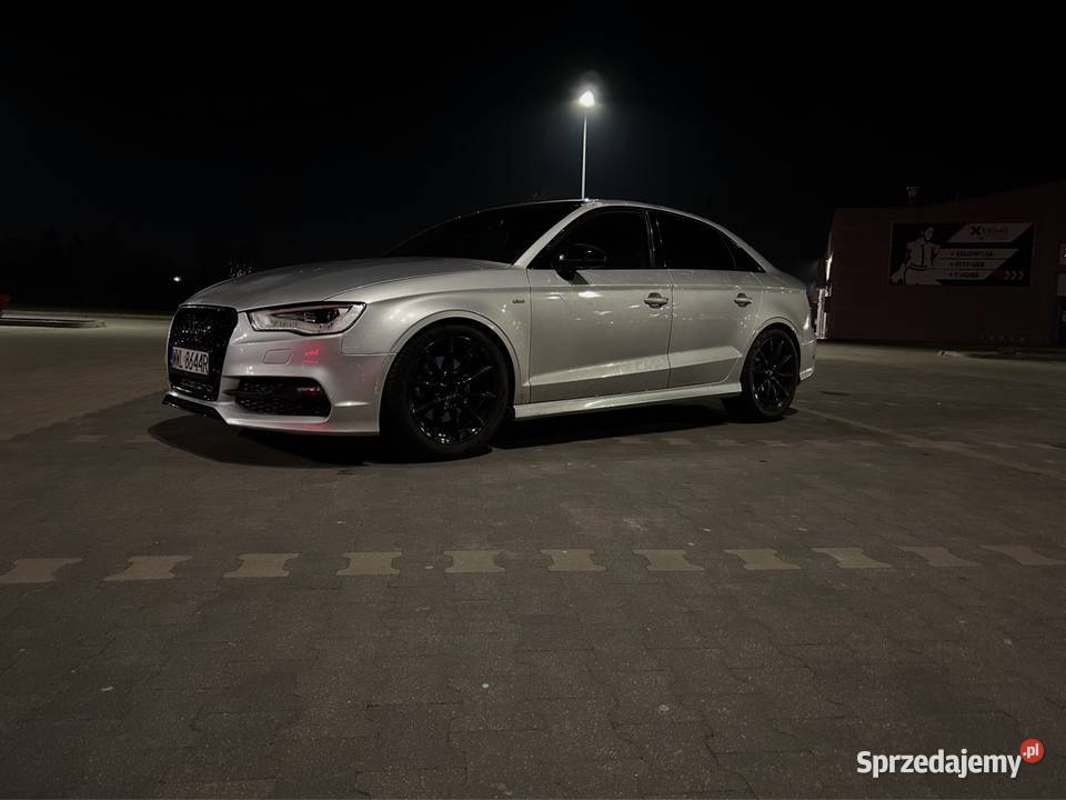 Audi A3 8V Silne limousine benzyna