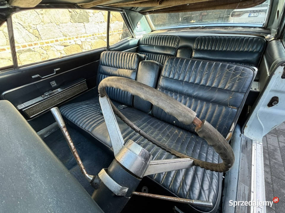 Lincoln Continental Lincoln Continental 1966 462 lubuskie Sulechów